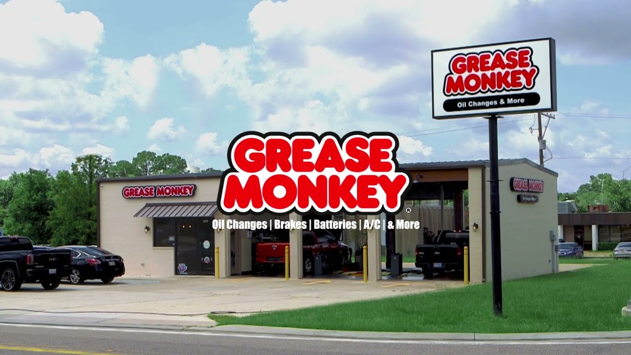 Grease Monkey Commercial A