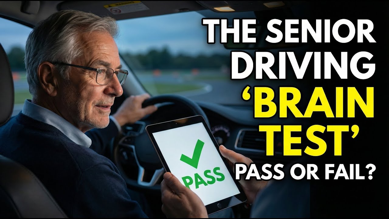 Over 60? How to Pass Your Cognitive Driving Test with Ease!