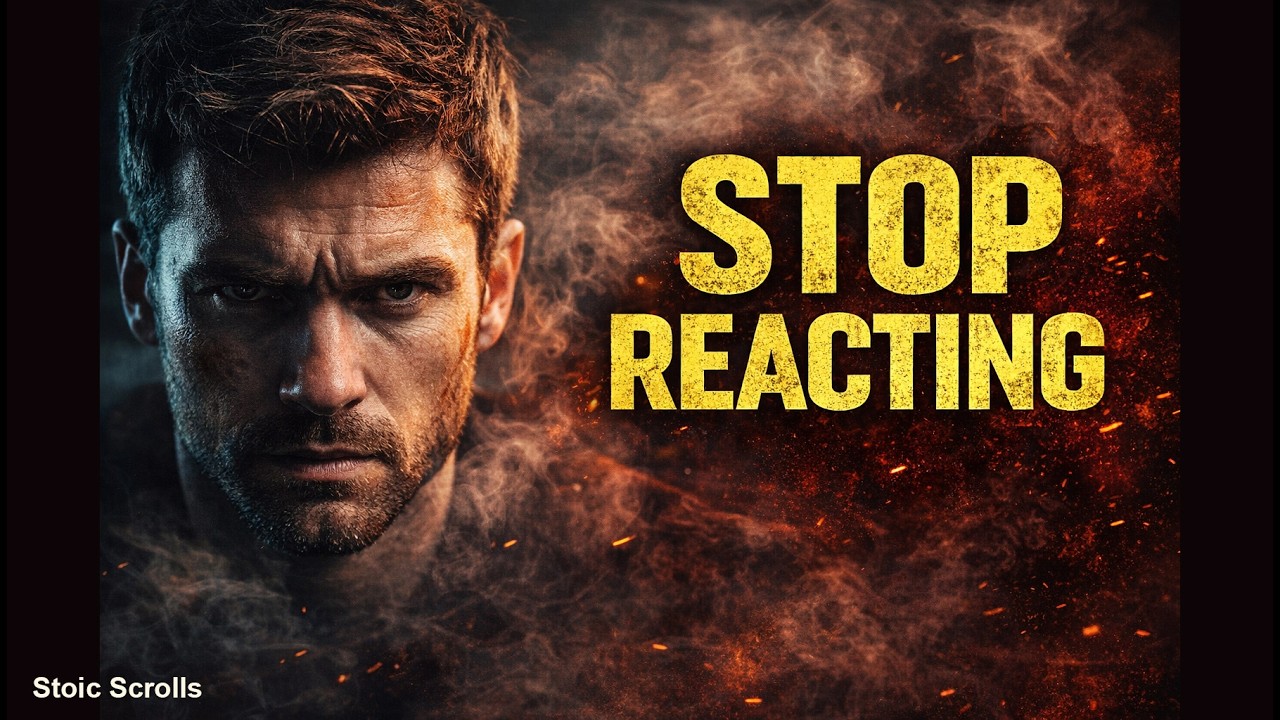 When You Stop Reacting, They Lose Control