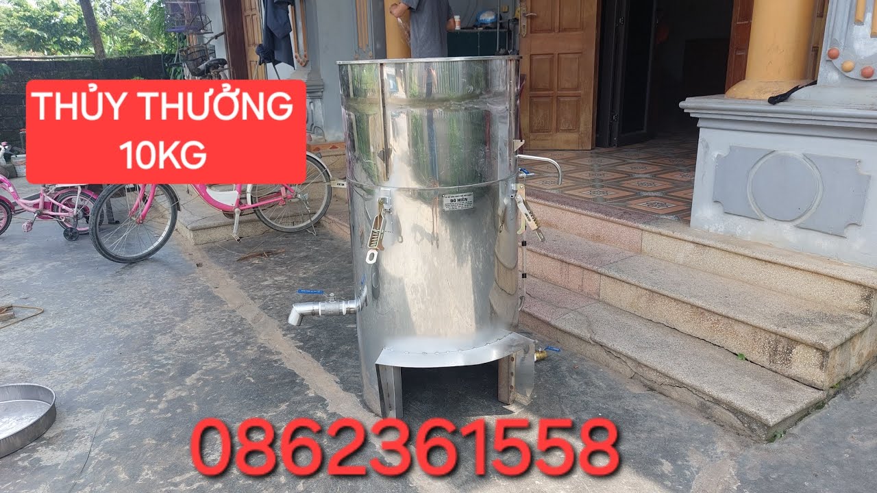 NỒI NẤU RƯỢU THỦY THƯỞNG 10KG ĐUN BẰNG CỦI 0862361558