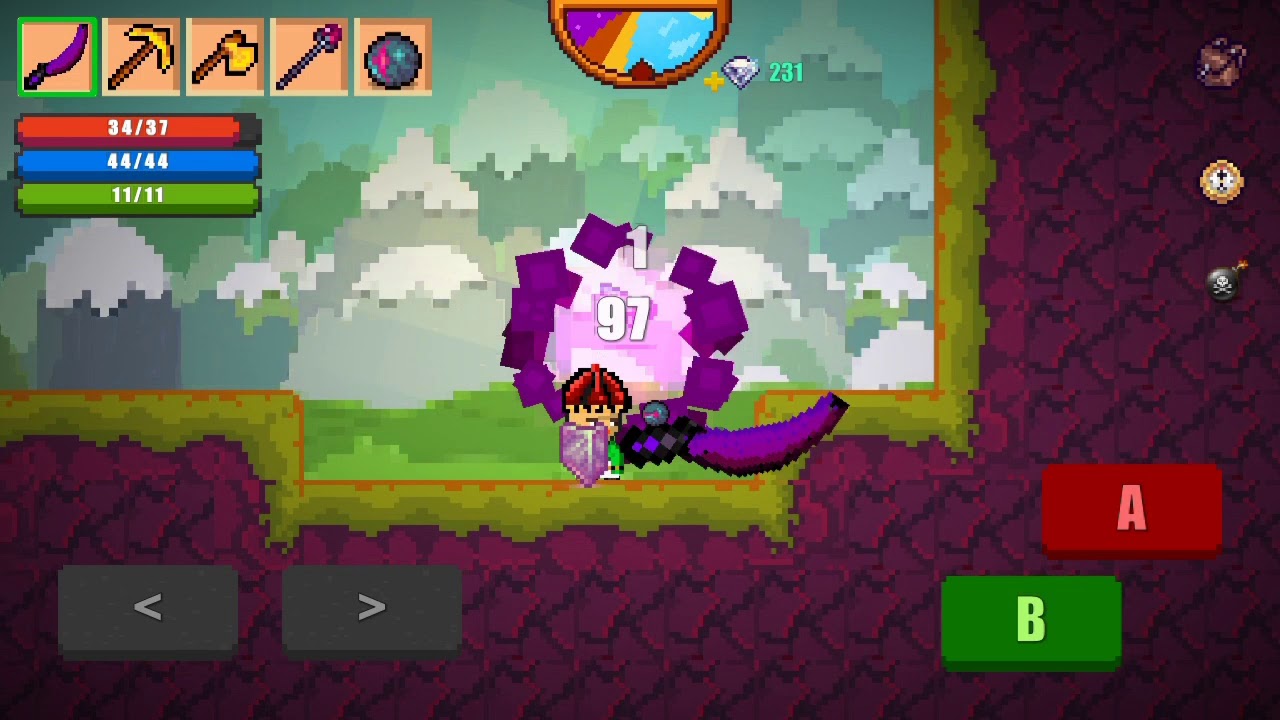 ТОП 5 БАГОВ В ИГРЕ Pixel Survival Game 2