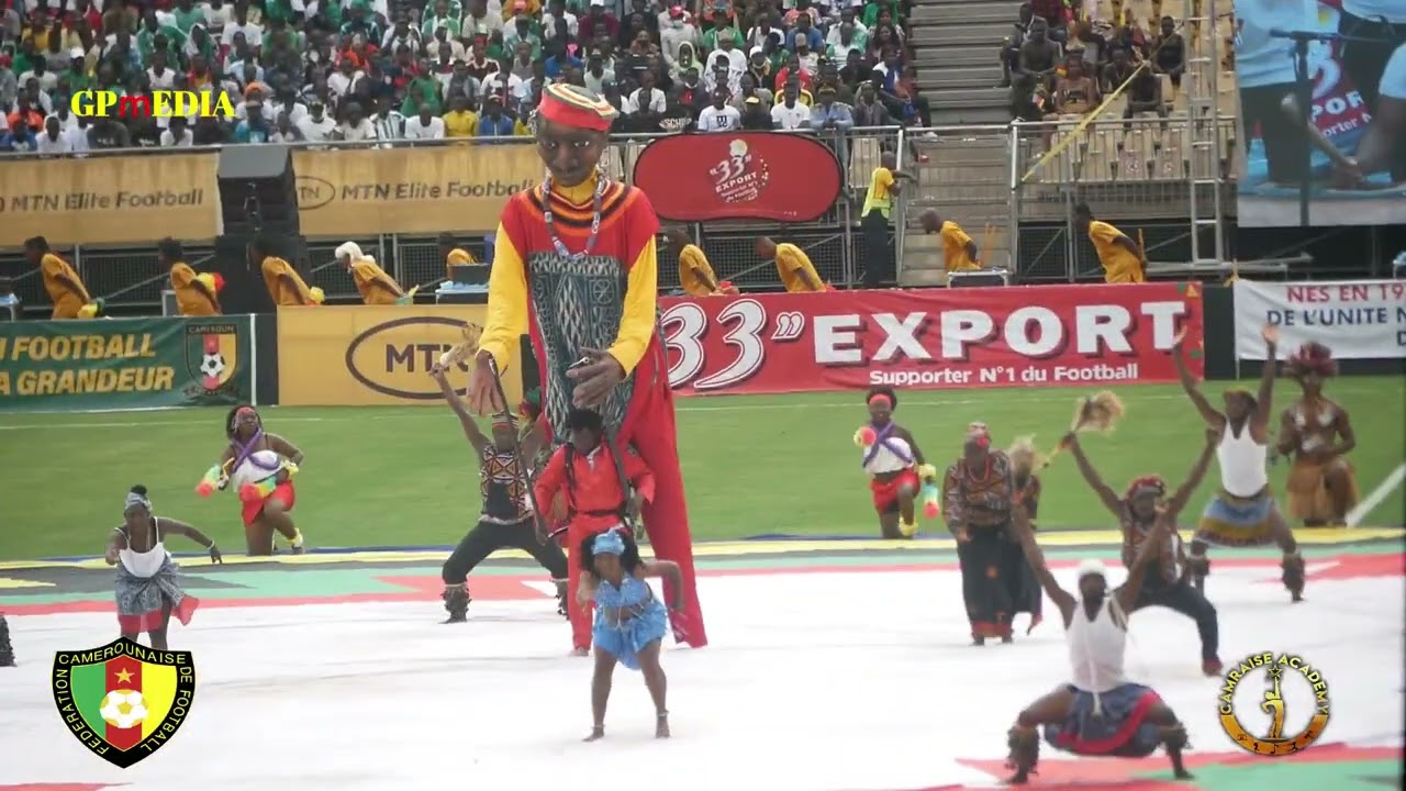 Cup of Cameroon 2022: The Ambiance and Cultural Parade before the Final.