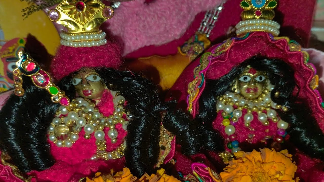 #bhkti #bhog_Aaj maine apne kanha ji ke liye besan ke laddoo banaye 🙏🌹