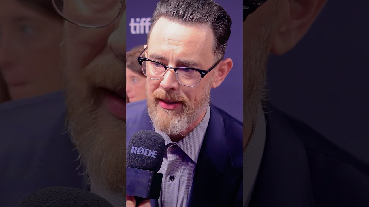 Когда Колин Хэнкс узнаёт тебя 🥹