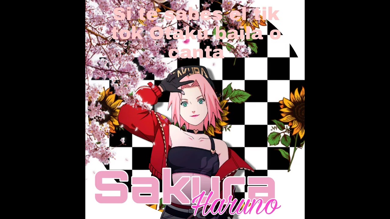 si te sabes el tik tok Otaku baila o canta