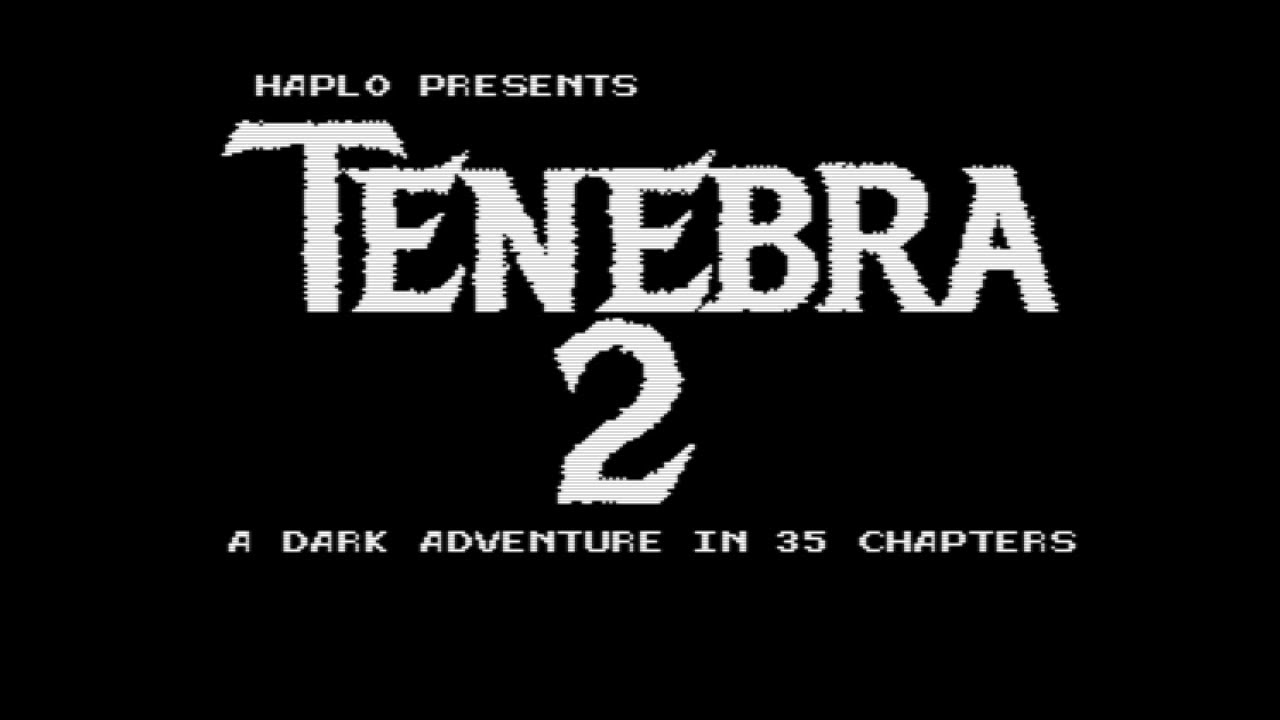 Tenebra 2 (MSXdev23 #24) v1.0. Puzzle. MSX. Haplo 2023. Full Playthrough