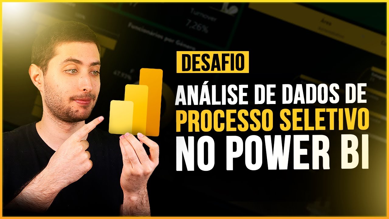 Desafio Análise de Dados de Processo Seletivo no Power BI