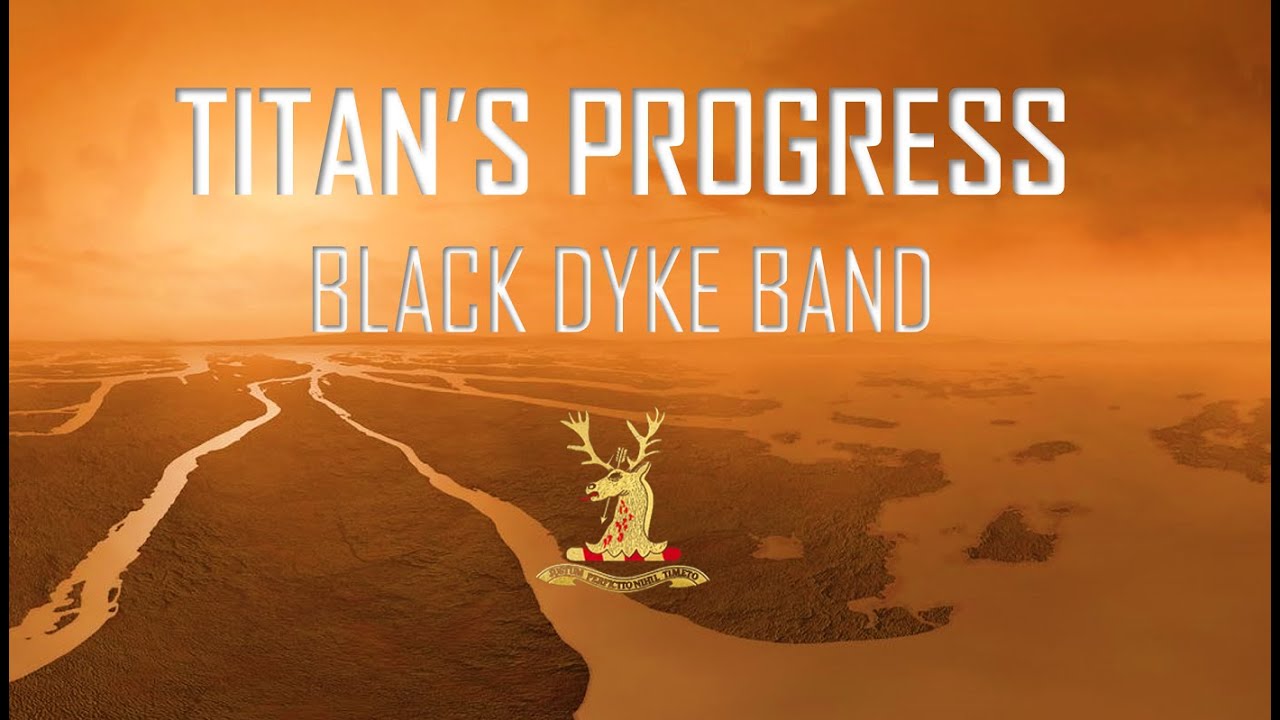 TITAN'S PROGRESS - BLACK DYKE BAND