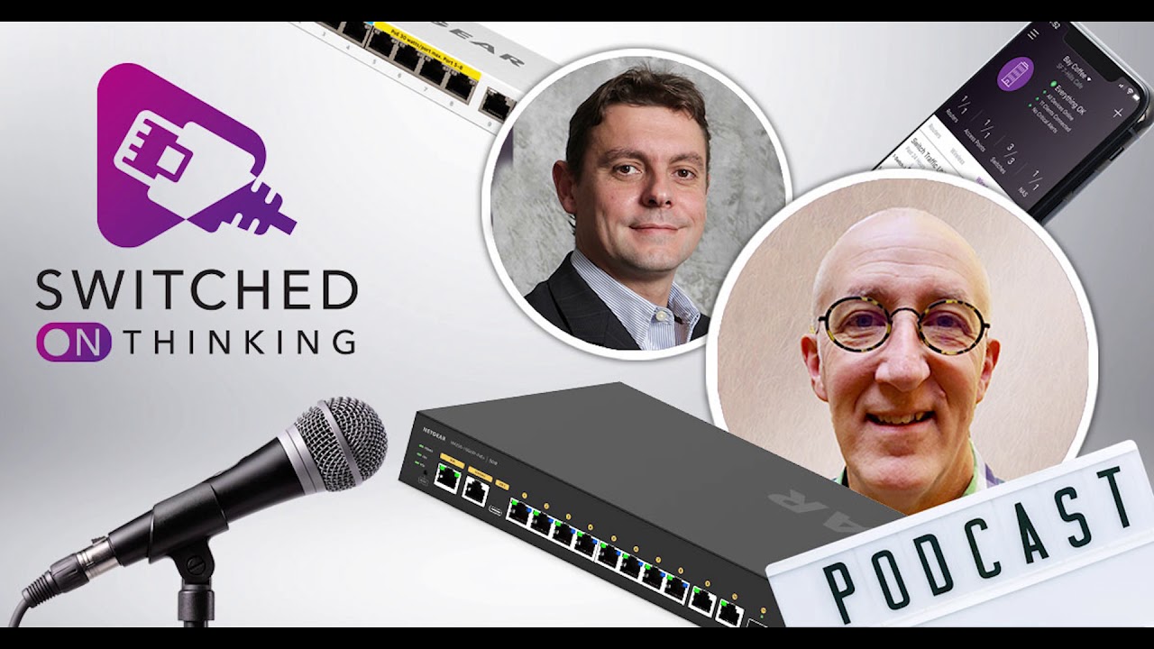Switched On Thinking Podcast: How AV Brings Digital Experiences to Life | Part 2