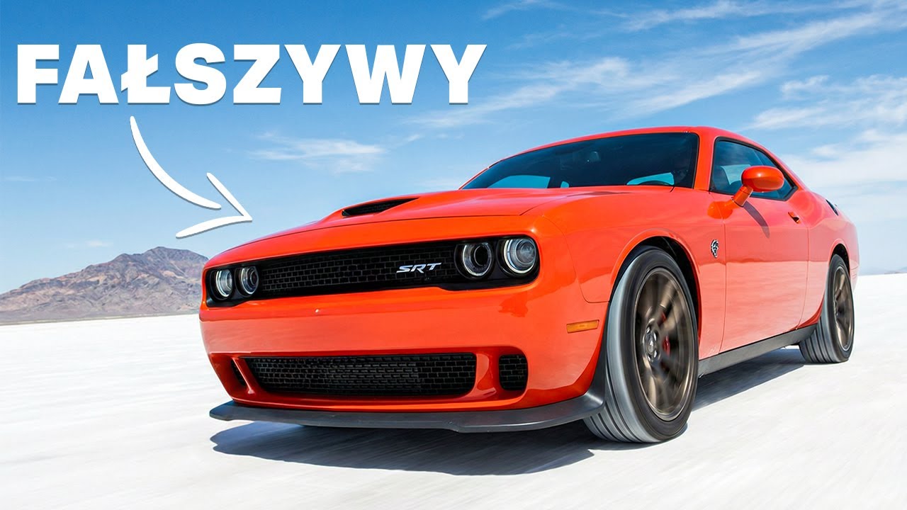 99 UKRYTYCH SEKRETÓW DODGE, O KTÓRYCH NIKT CI NIE POWIEDZIAŁ (ZBIJĄ CIĘ Z TROPU)