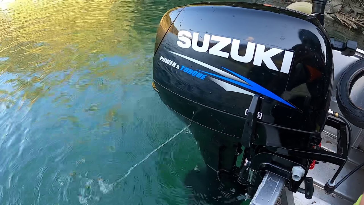 Suzuki DT15 Shihman Reservoir