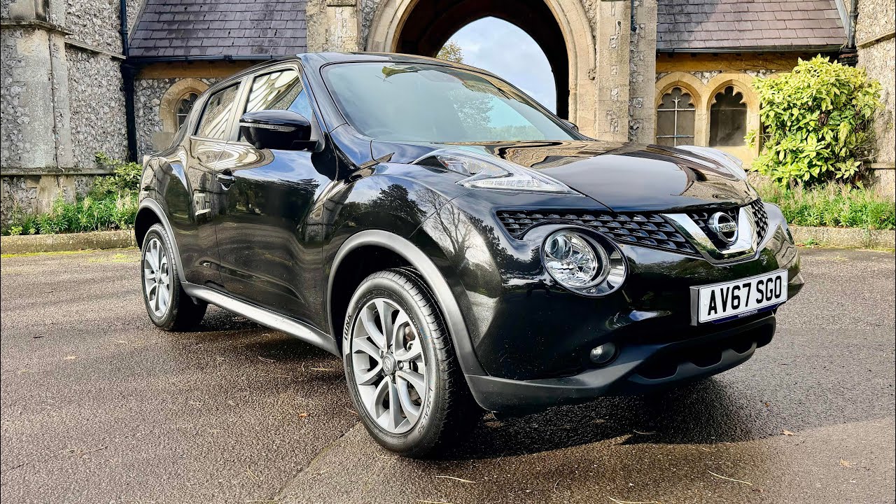 Качественный подержанный Nissan Juke 1.6 Tekna XTRON Auto / Browns Autos / Брайтон и Хоув