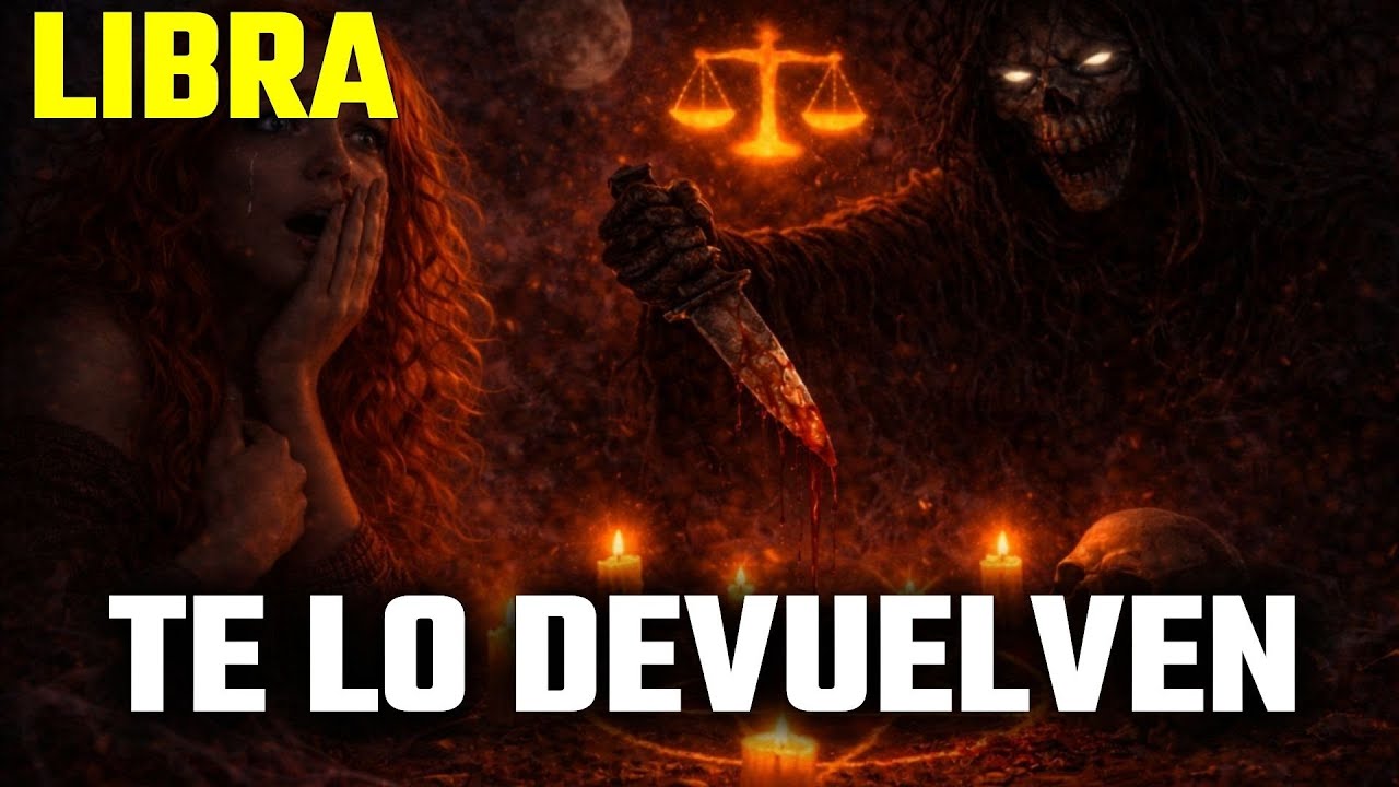 LIBRA ♎ — JUSTICIA KÁRMICA: LO QUE TE NEGARON AHORA REGRESA