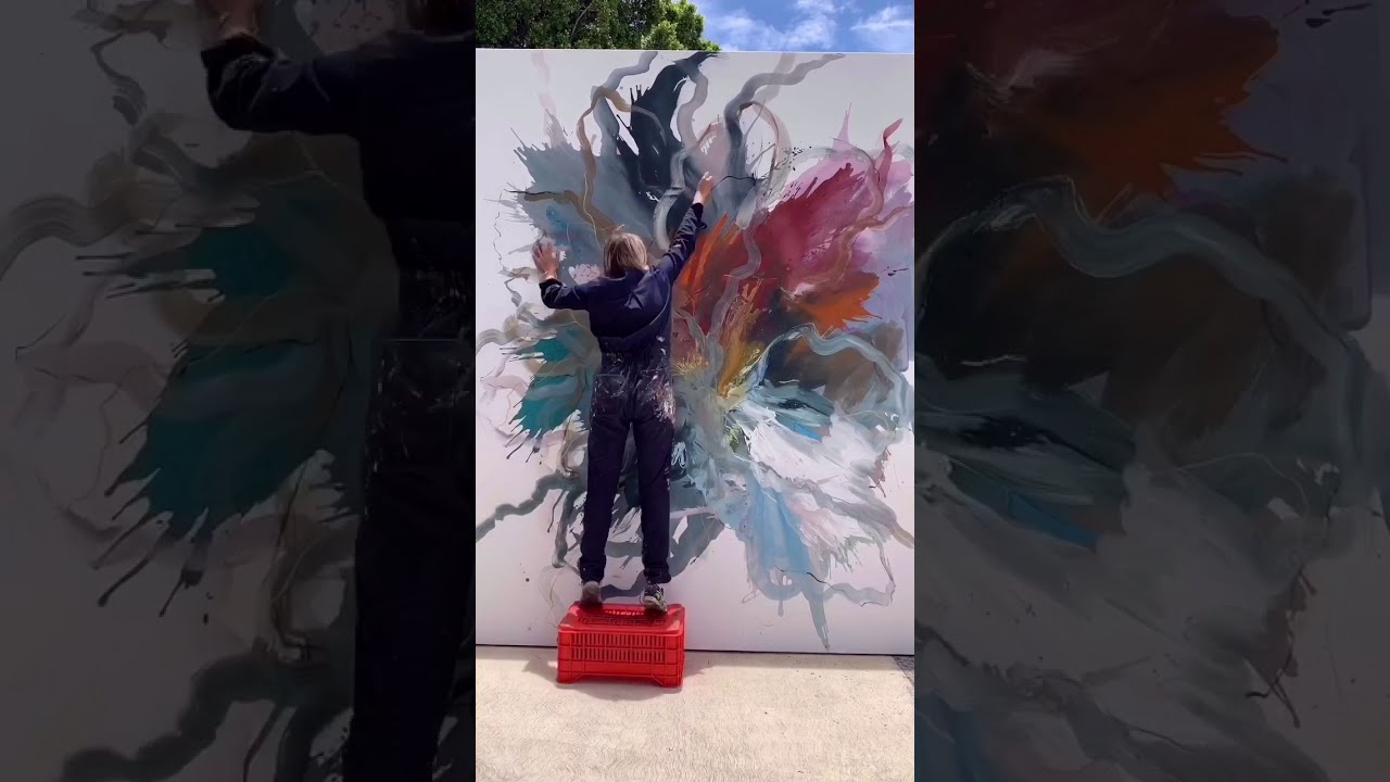 02 Time Lapse painting