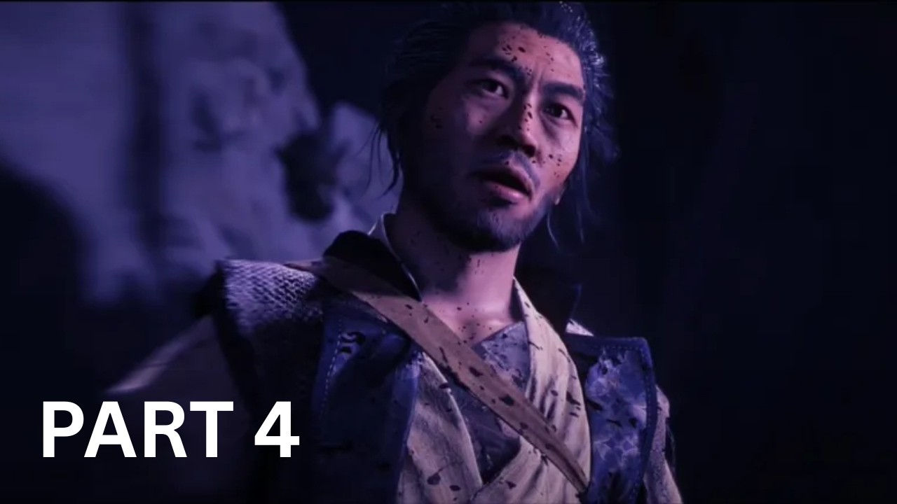 Iki island Ghost of Tsushima Part 4 (walkthrough) fullgame DLC