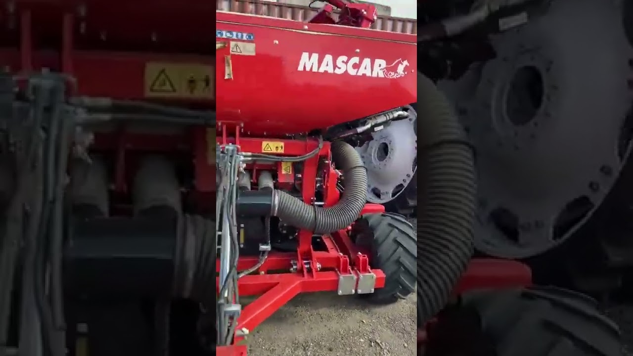 Сеялка зерновая пневматическая Mascar Montana 450 F 36 экспресс-обзор от Евгения Поваляева