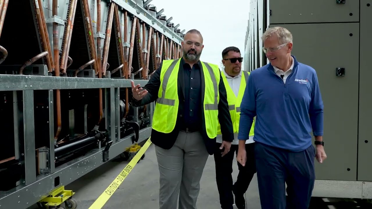 Powering Innovation Together: Corscale + Airedale by Modine™