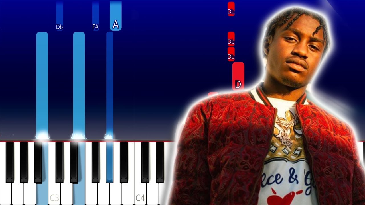 Lil Tjay - Calling My Phone (ft. 6lack)(Piano Tutorial)