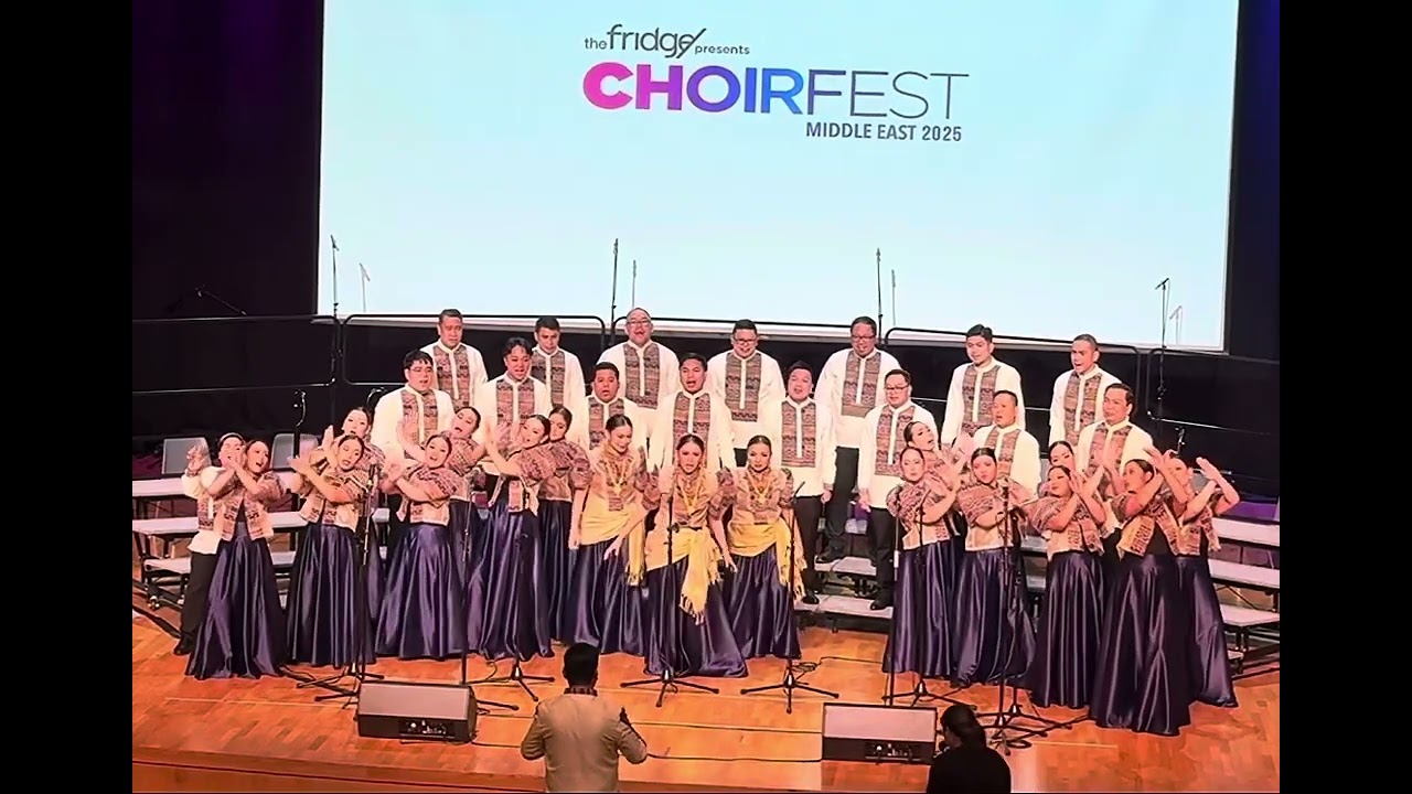 PADAYON ARR. Rodolfo Delarmente Performed by ABU DHABI CONCERT CHORUS-ADCC