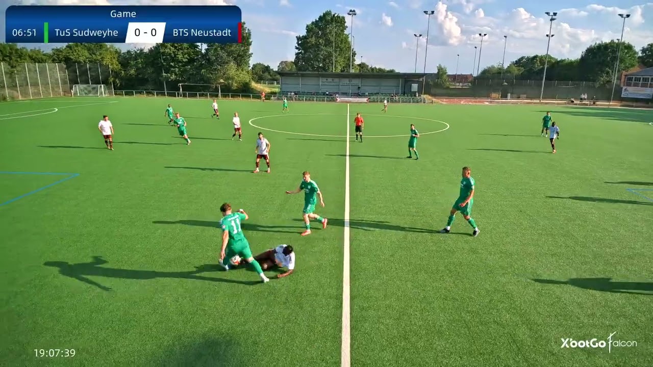 Testspiel TuS Sudweyhe gegen BTS Neustadt (01.07.2026)