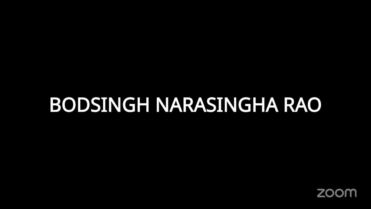 BODSINGH NARASINGHA RAO's Personal Meeting Room