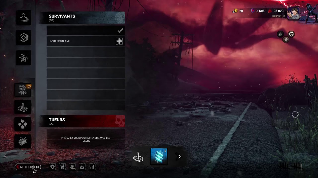 Live Dead by daylight chill on essaye de survivre vener discuter fr/Ps5