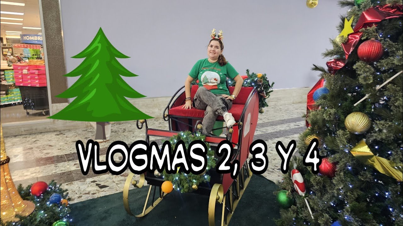 Vlogmas días 2, 3 y 4 Llueve todos los días, calendarios de adviento fail  #vlogpuertorico #vlogmas 