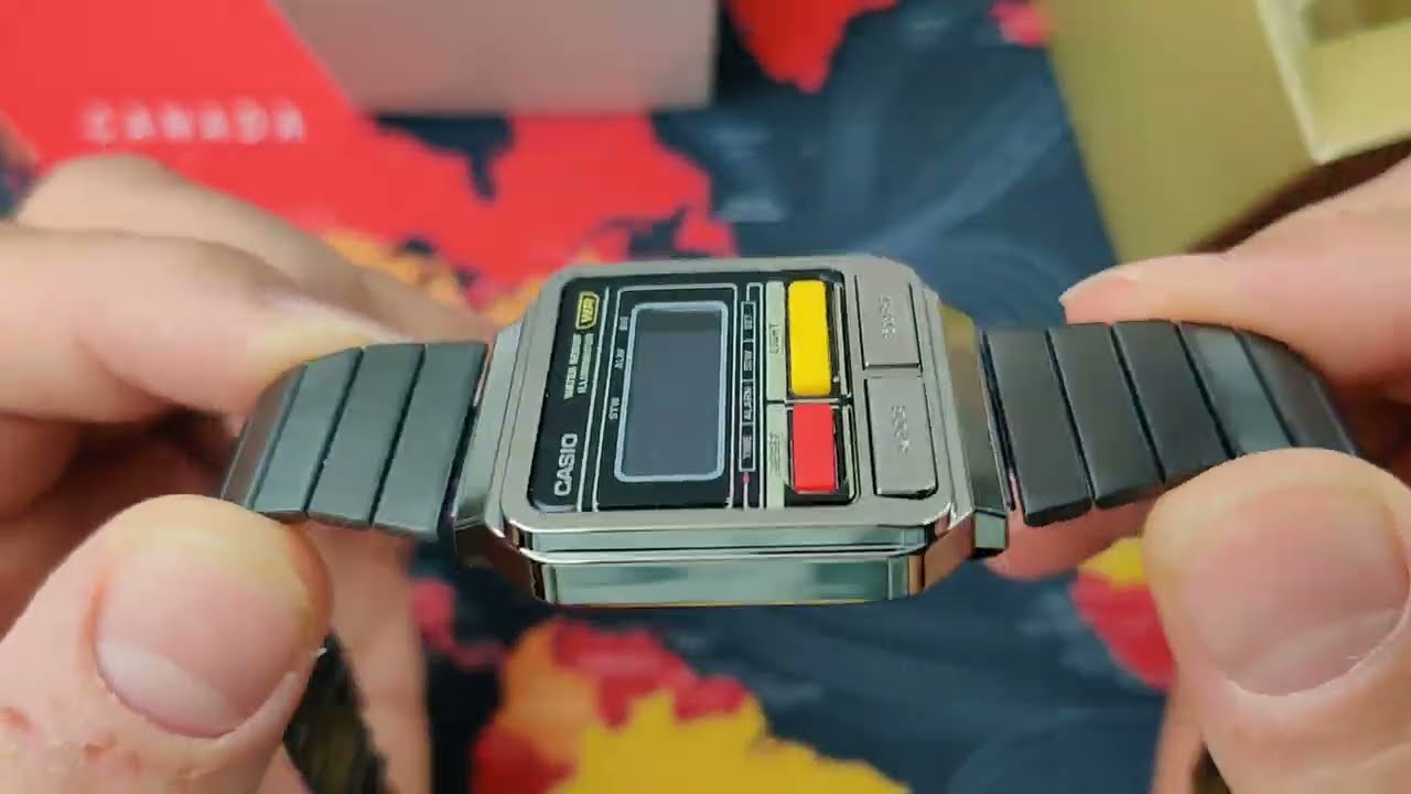 CASIO WATCH A120WEGG-1BEF  Review: Cheap Looks, Uncomfortable, Unreadable – A Complete Miss!
