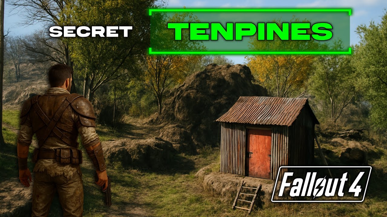 Fallout 4 - Восстановление поселения Тенпайнс-Блафф на консоли (PS5)
