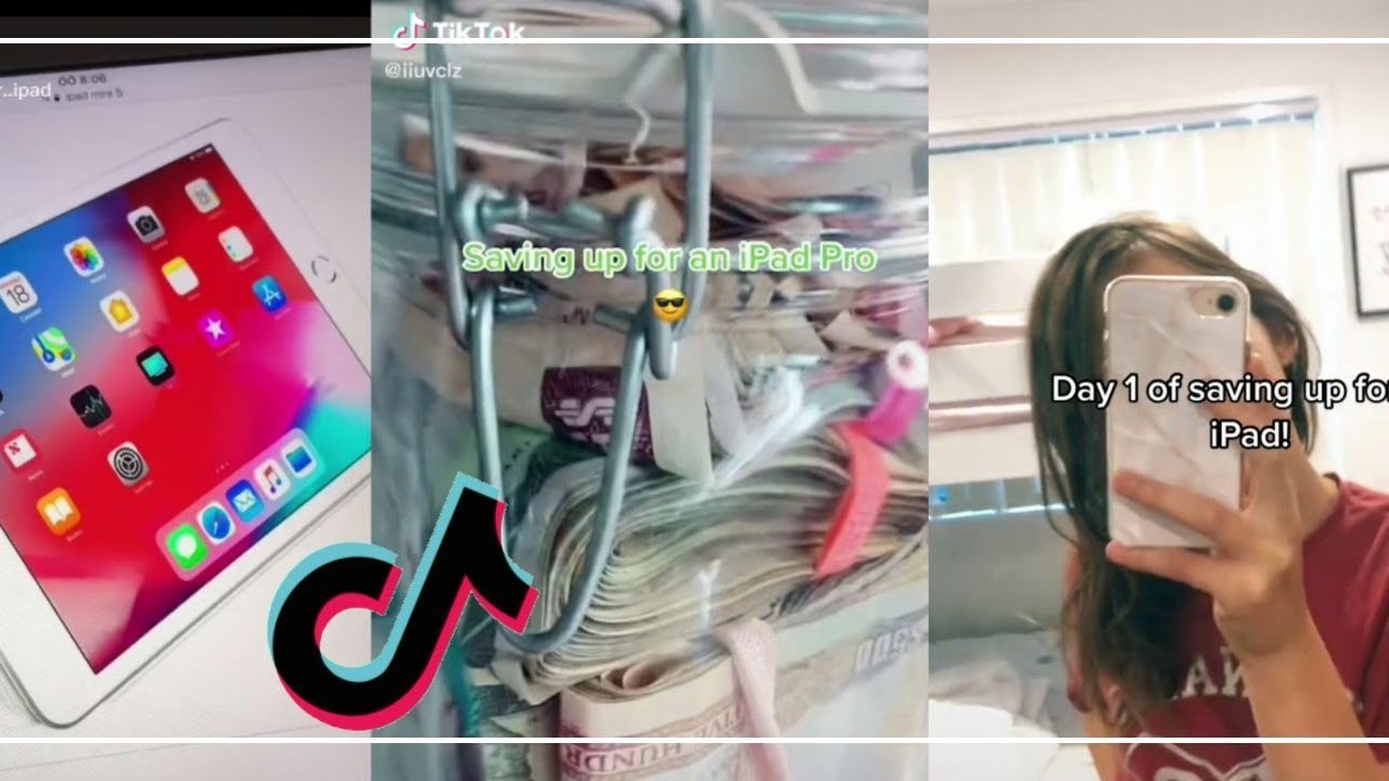☁️Saving Up for an ipad☁️||TIK TOK COMPILATION