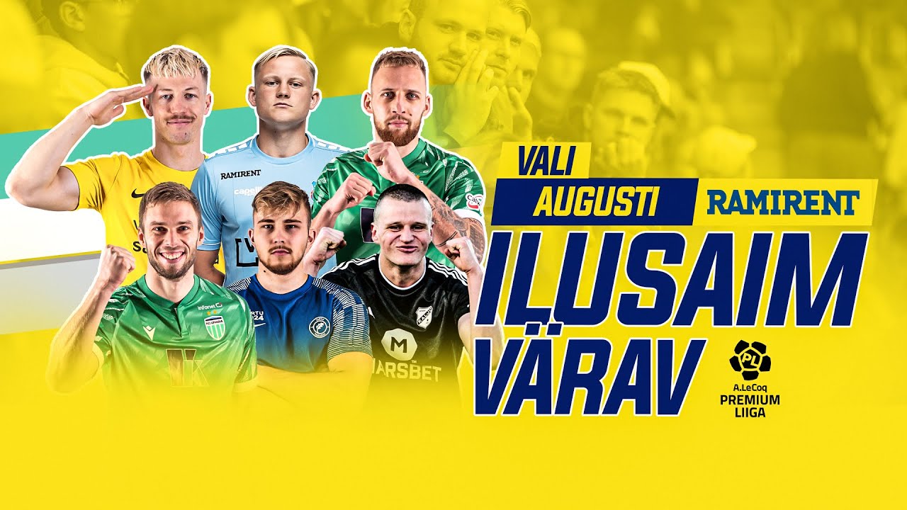 Ramirent esitleb: Vali Premium liiga kuu ilusaim värav! I August 2024 I