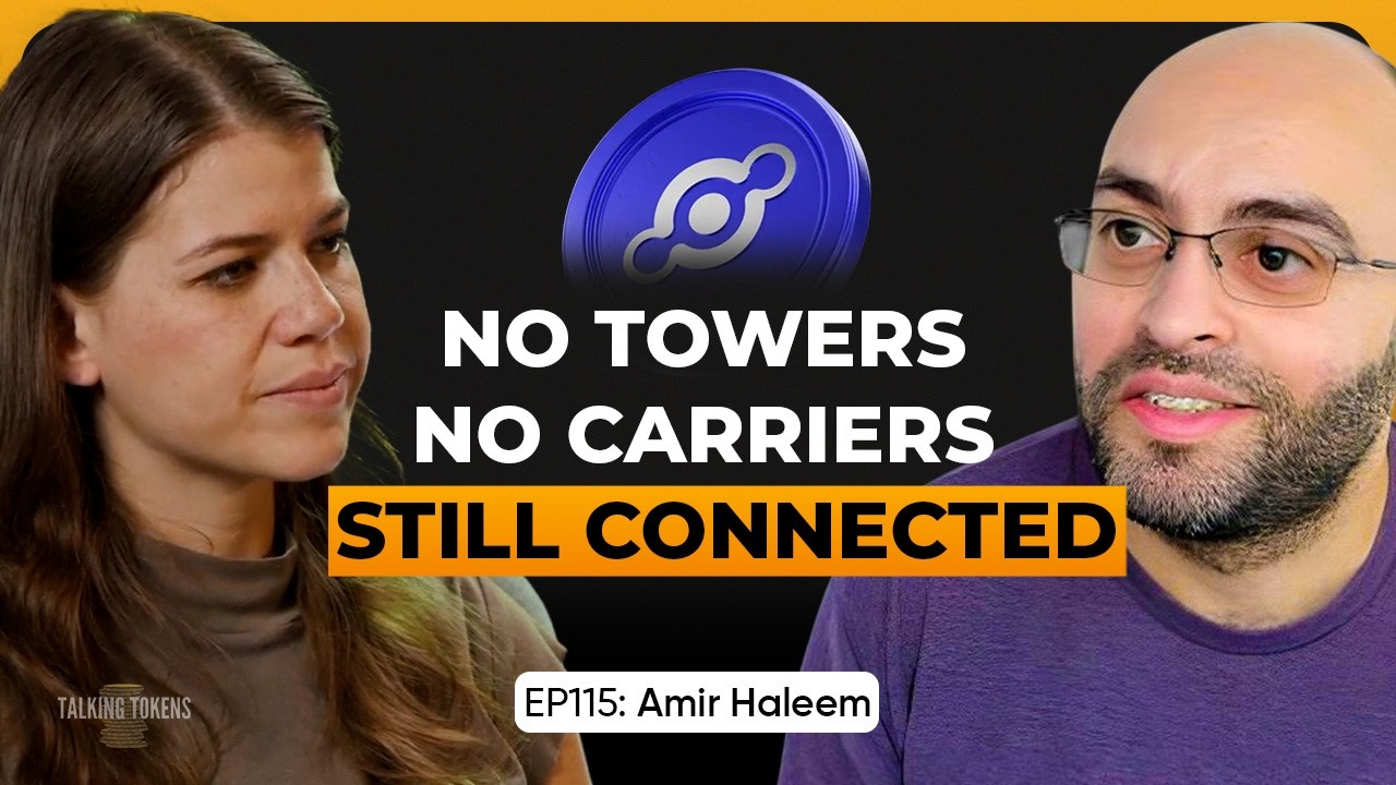 How Helium&rsquo;s Crypto Infrastructure Is Quietly Replacing Mobile Networks