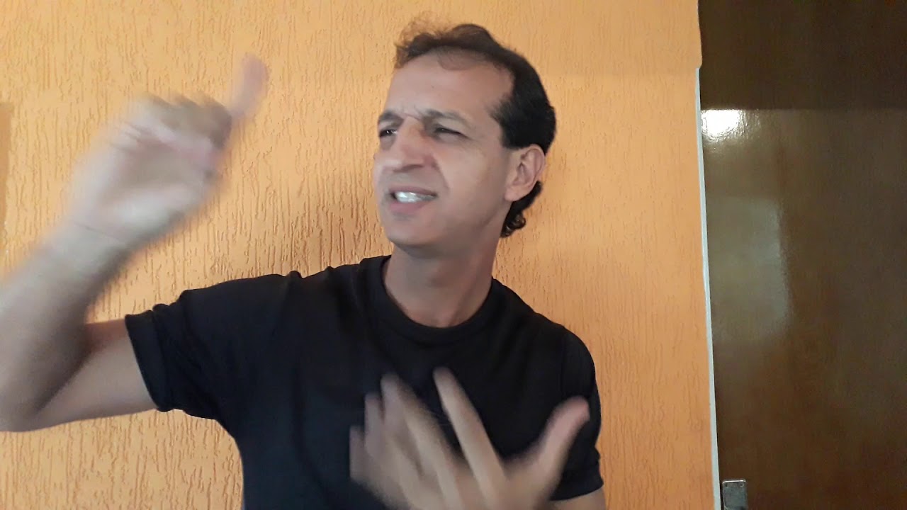 A Ele a glória  - LIBRAS
