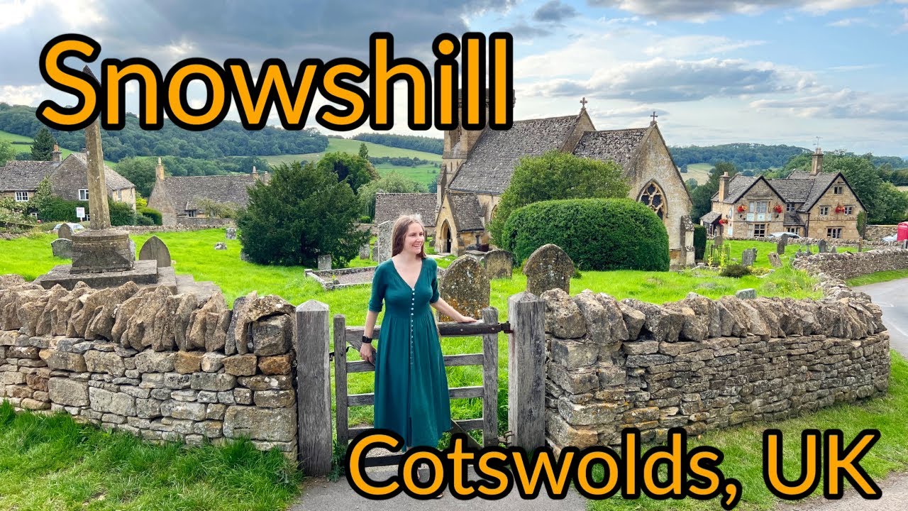 Exploring Snowshill, The Most Magical Town In England | Cotswolds Hidden Gem!