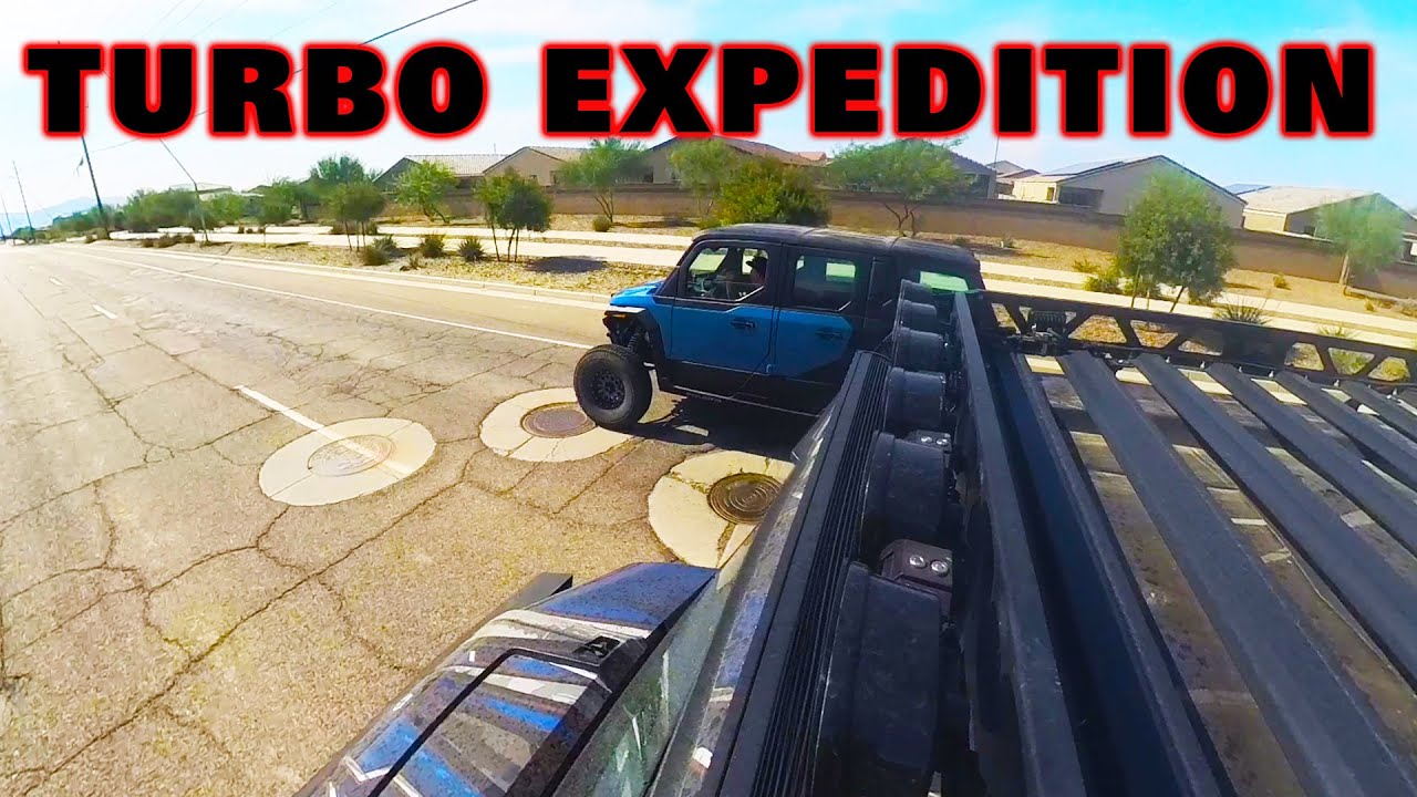 Who’s Faster! New Turbo Expedition Vs Expedition, or Turbo Ranger