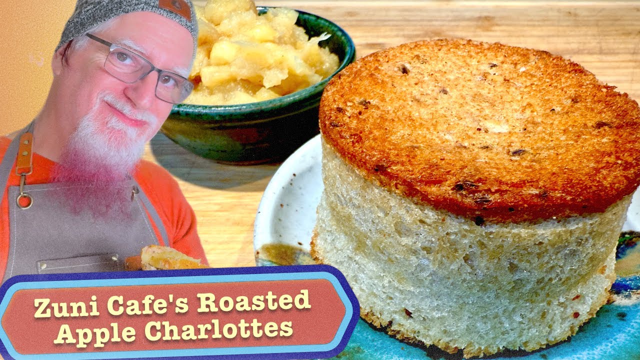 Cozy Recipes: Roasted Applesauce & Savory Apple Charlotte