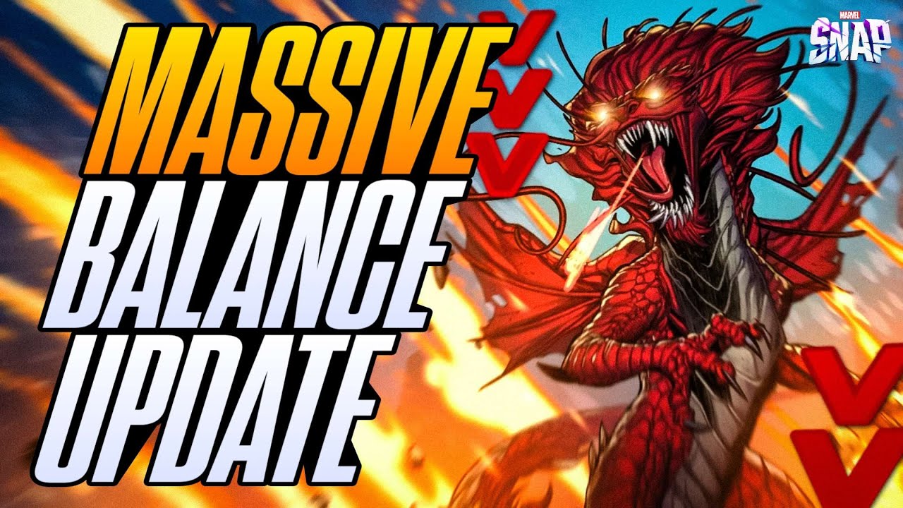 Shou-Lao NERFED?! This balance update is MASSIVE! [Marvel Snap OTA]