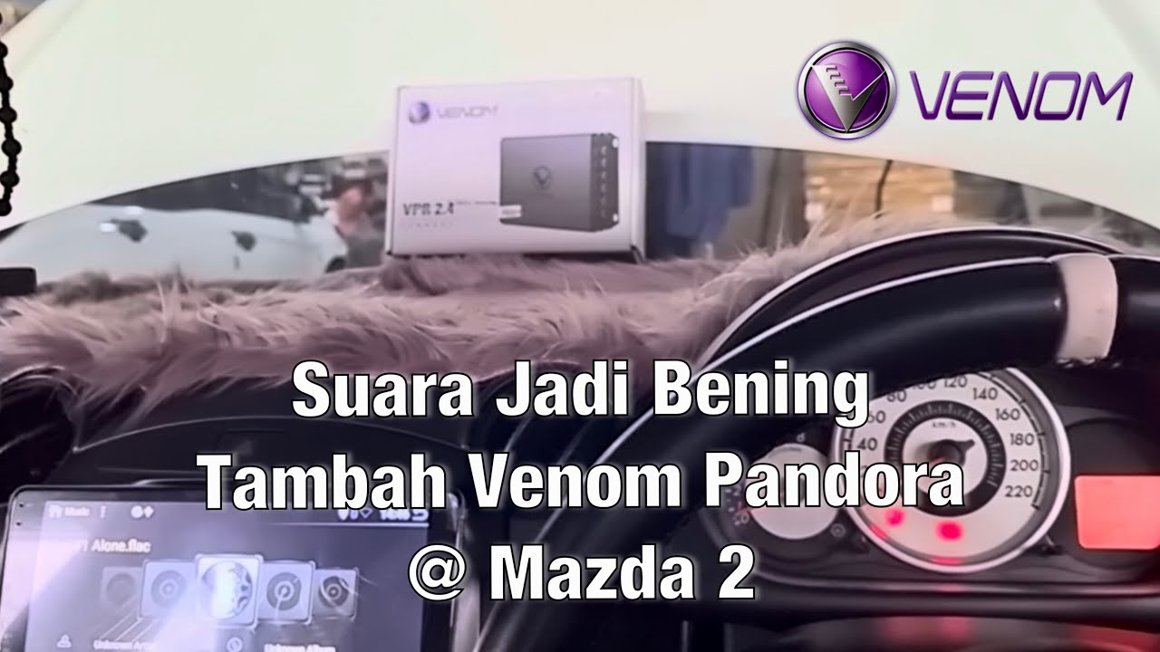 📢 Upgrade Audio Mazda 2 Suara Bening Berkat DSPamp VENOM PANDORA Series 2.4 HU Android Suara Joss