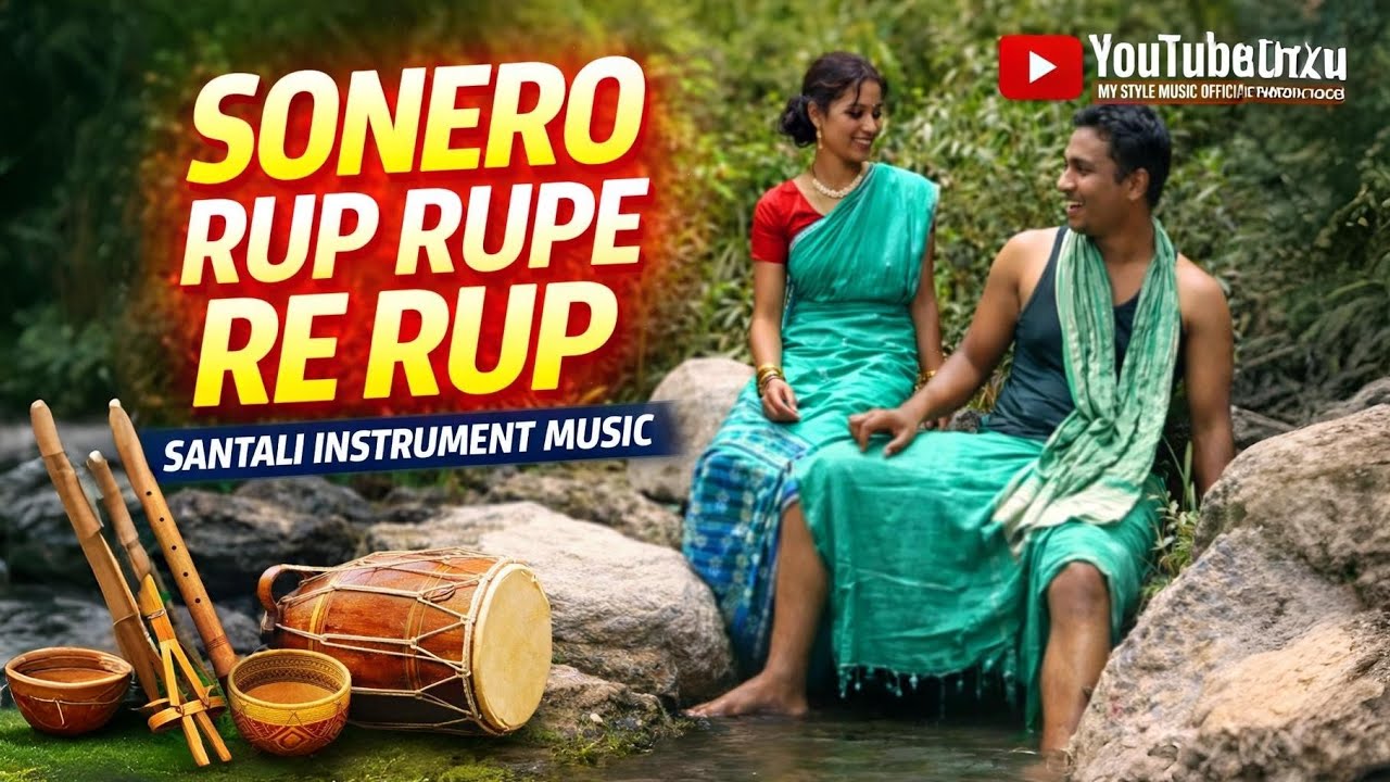 SONE RO RUP RUPE RO RUP🥁 SANTALI INSTRUMENT MUSIC 🥁MY STYLE MUSIC OFFICIAL 