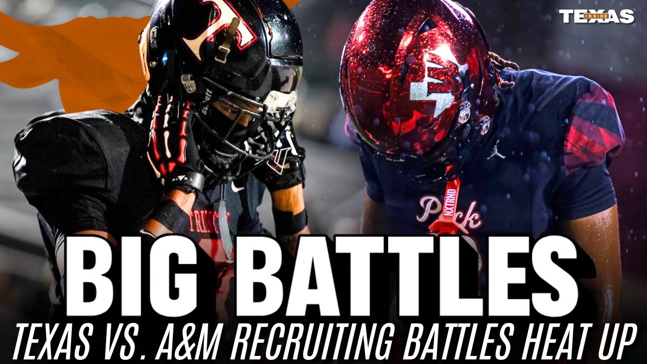 Recruiting Scoop: Texas battling Texas A&M for top in-state prospects