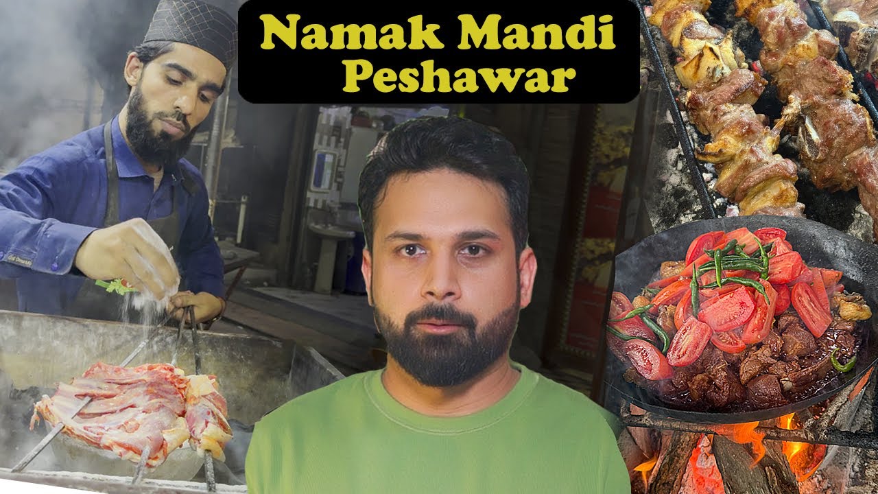 Chapli Kabab Nisar Charsi Karahi | Namak Mandi Peshawar City | Kpk Food