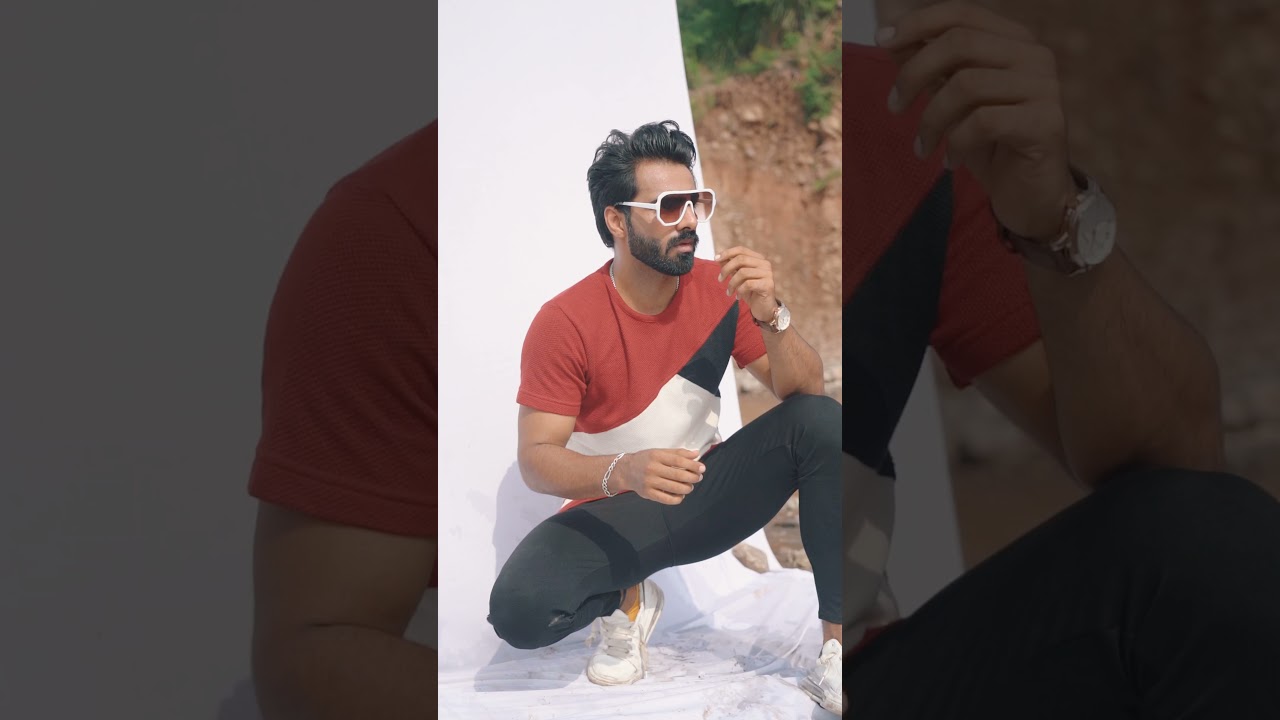 outdoor photoshoot with joker films #punitbhatia #mensphysique #mensfashion #malephotography