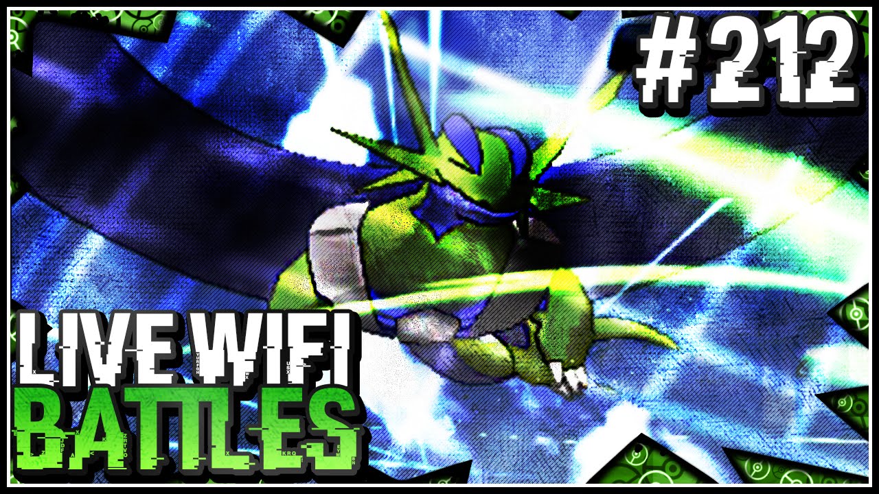 Pokemon Omega Ruby & Alpha Sapphire [ORAS] Live Wifi Battle #212 Vs Ellis 