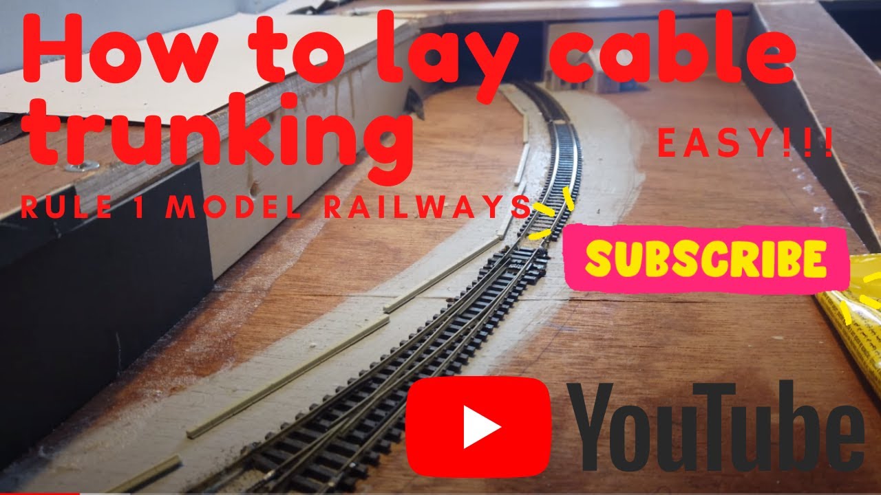 How To Lay Trunking - Weston Parkway
