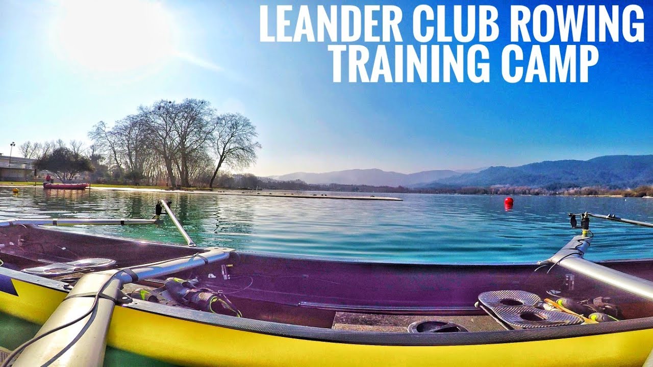 LEANDER CLUB ROWING TRAINING CAMP: DAY ONE
