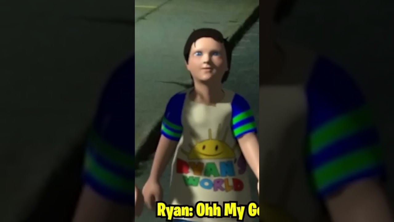 I HAD A DREAM OF BLIPPI & RYAN&rsquo;S WORLD!! #shorts