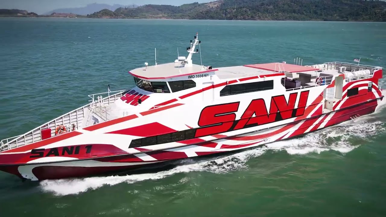 SANI FERRY LANGKAWI!