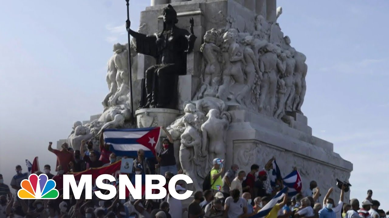 Sen. Murphy: U.S. Embargo In Cuba Empowers The Regime There | MSNBC
