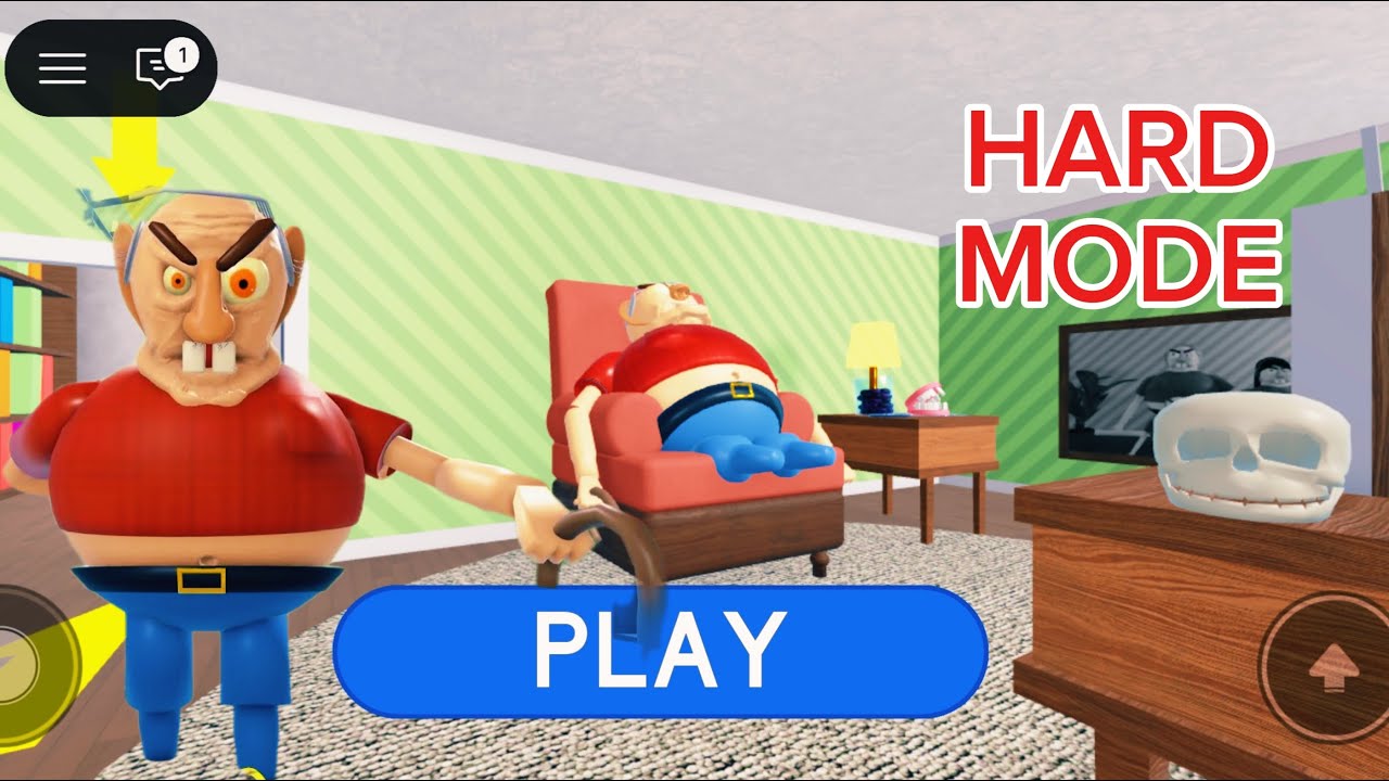 Escape Evil Grandpa 