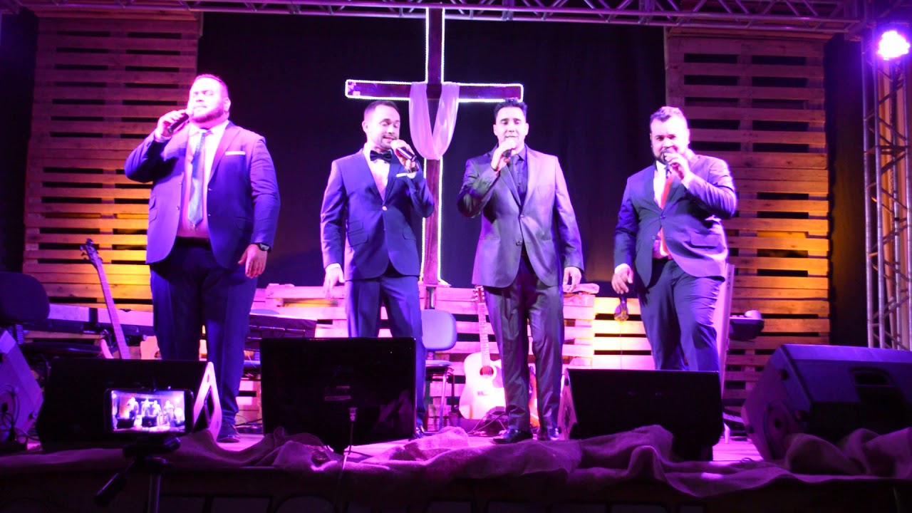 Quarteto Real Voice - Tu Tens de Estar Pronto (Presta Muita Atenção) Acappella